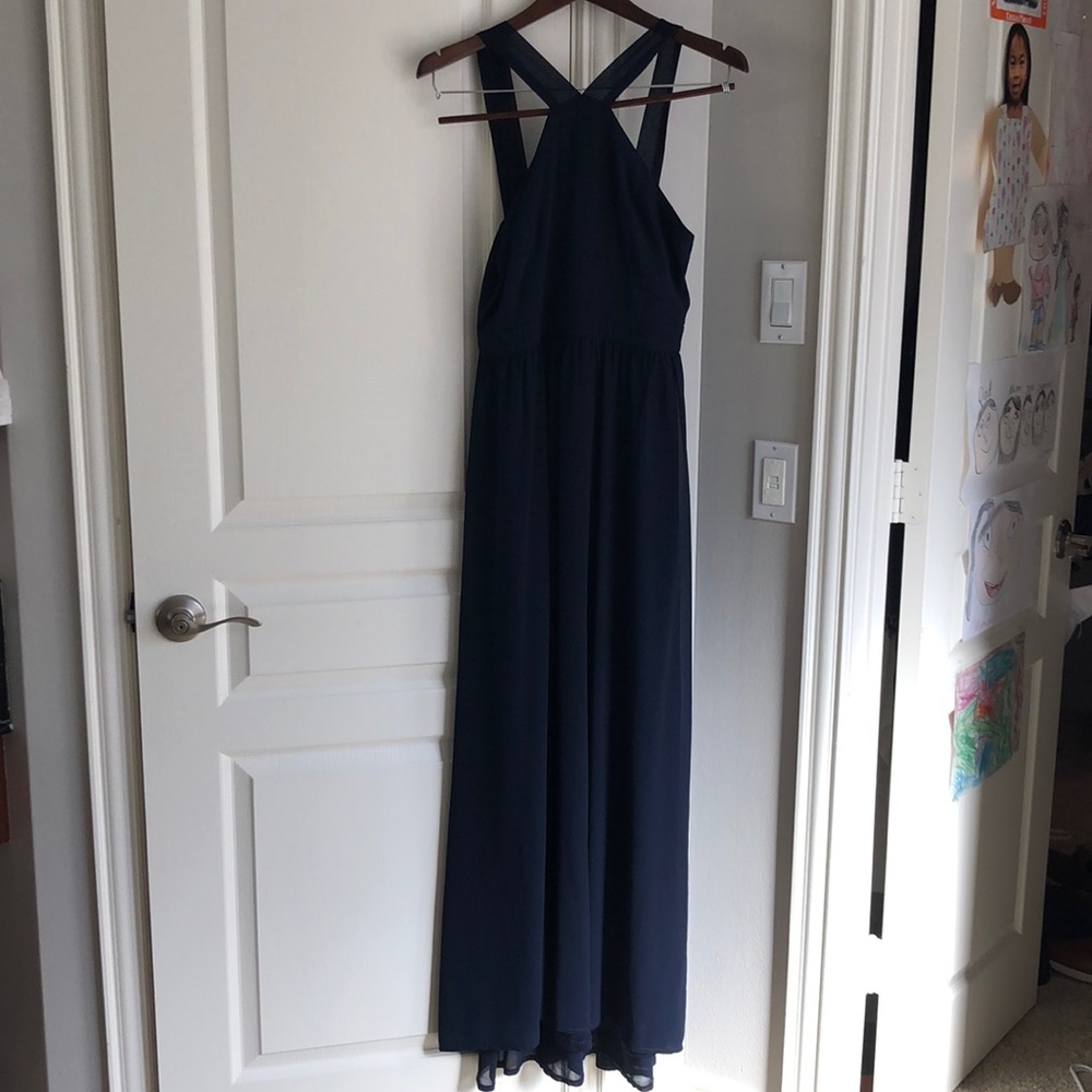 Lulus floor length dress